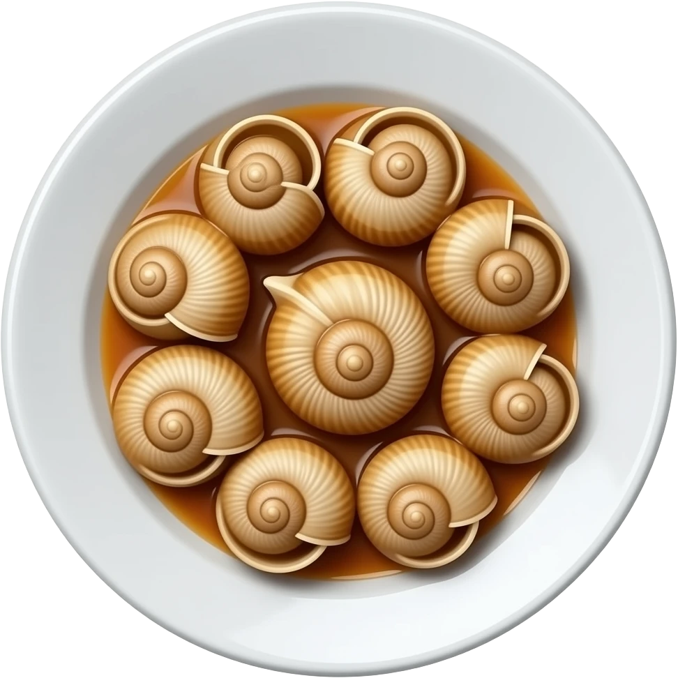 piatto di lumachine al sughetto emoji