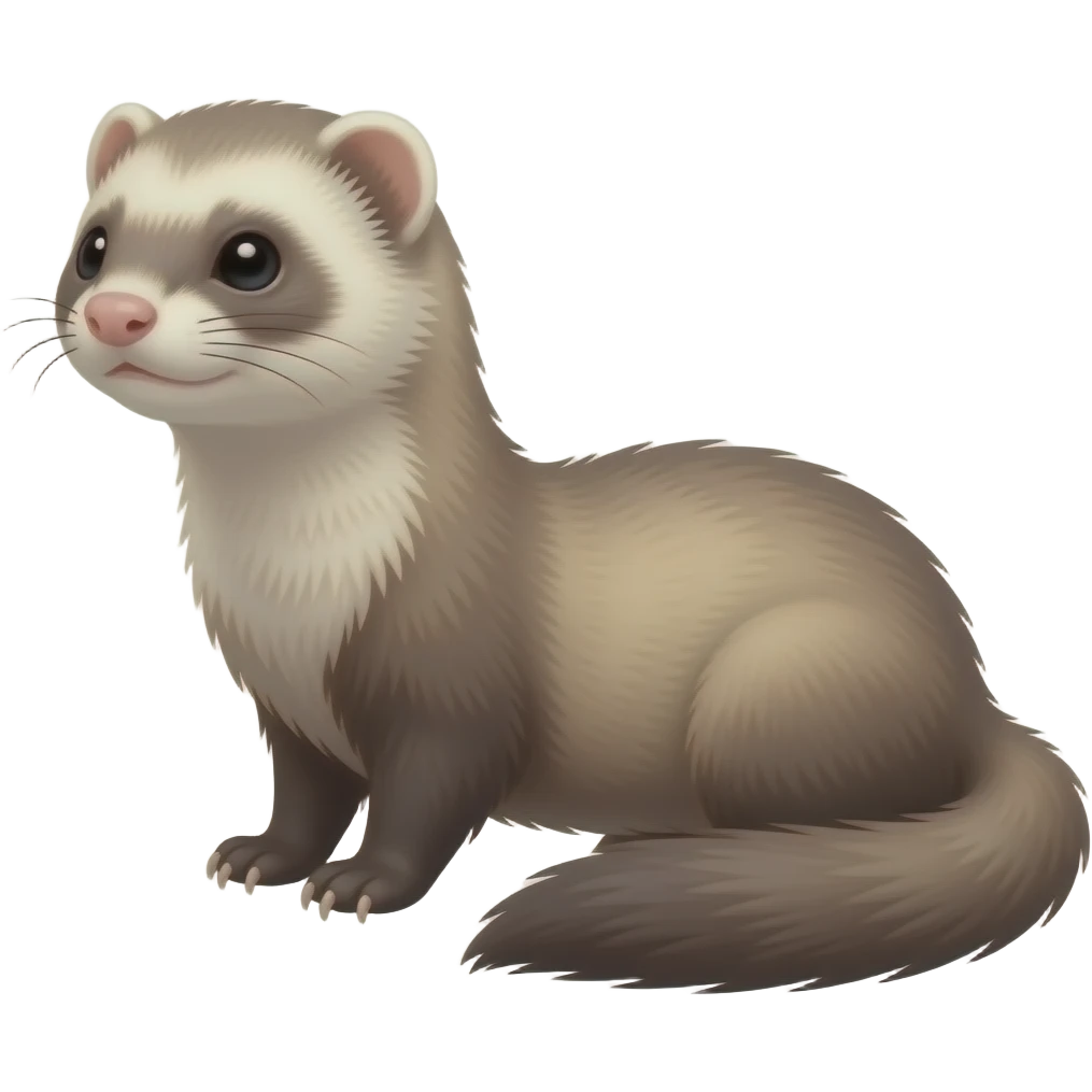 Furet emoji