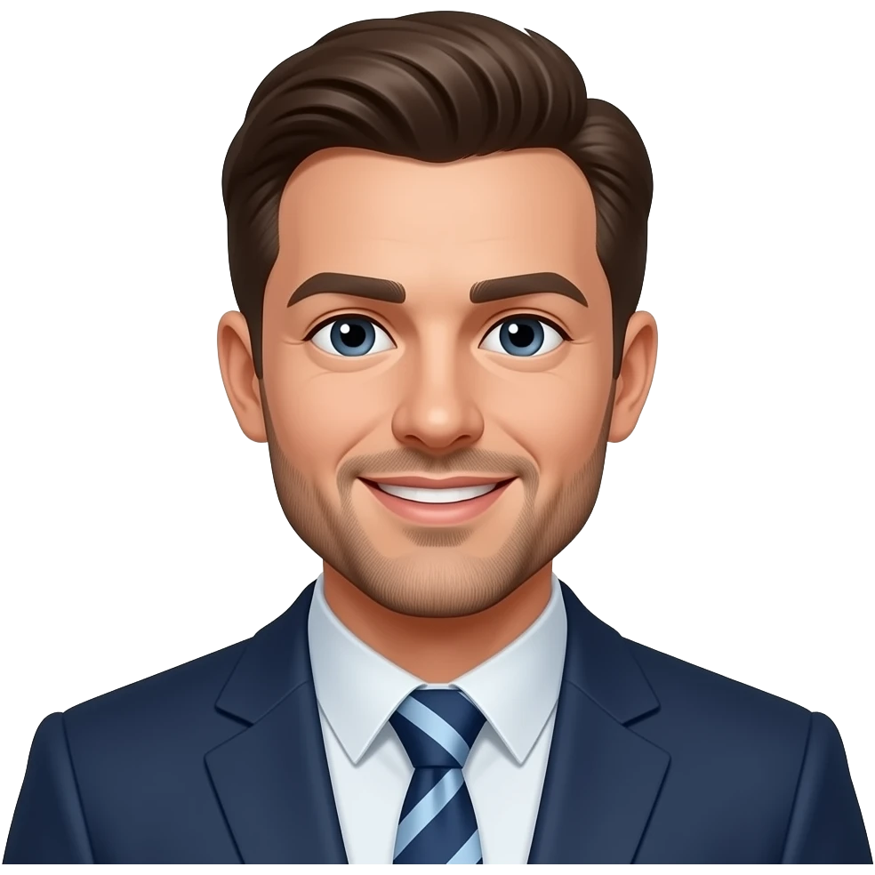 An emoji of Pete from the gallery emoji