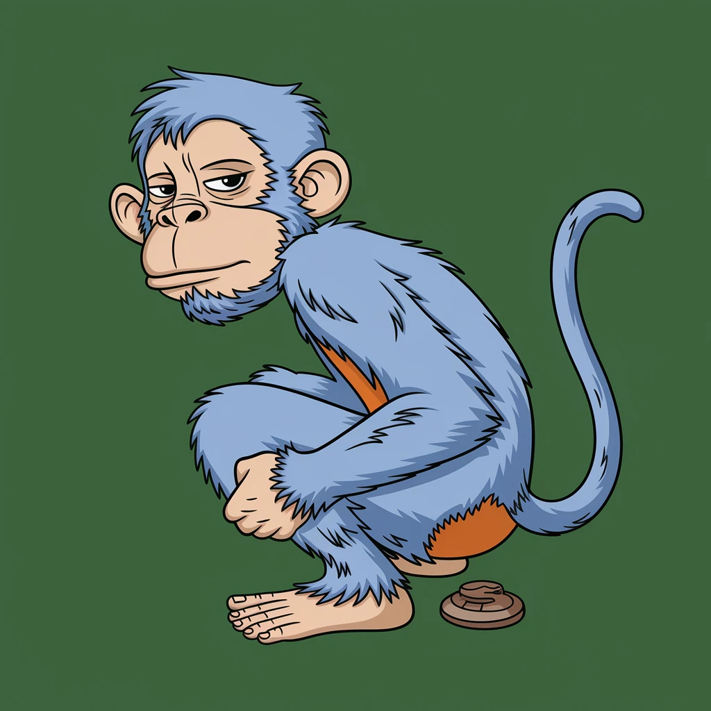Monkey emoji