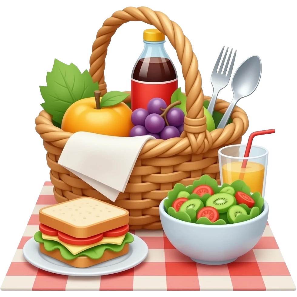 Picnic Items emoji