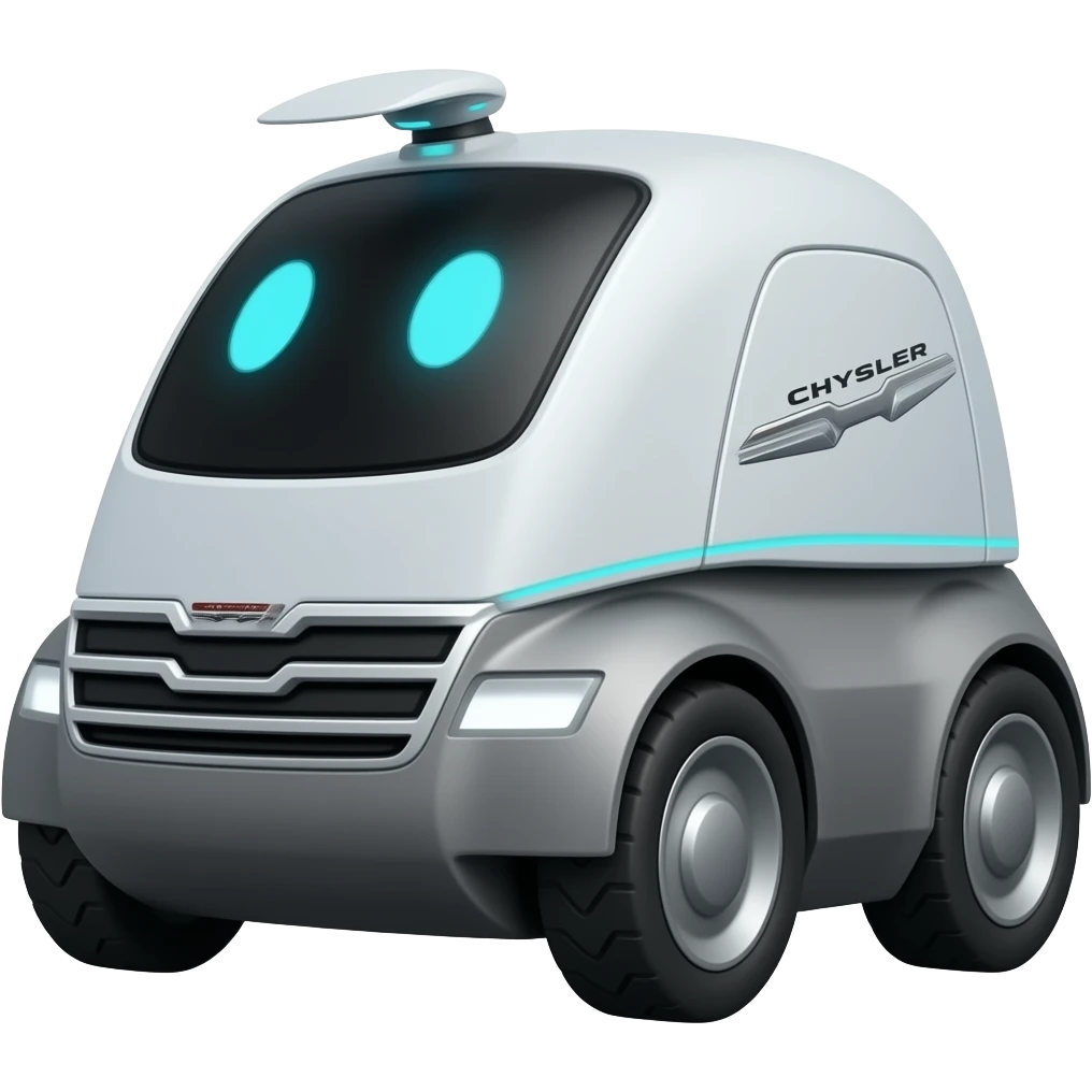Chrysler delivery robot emoji