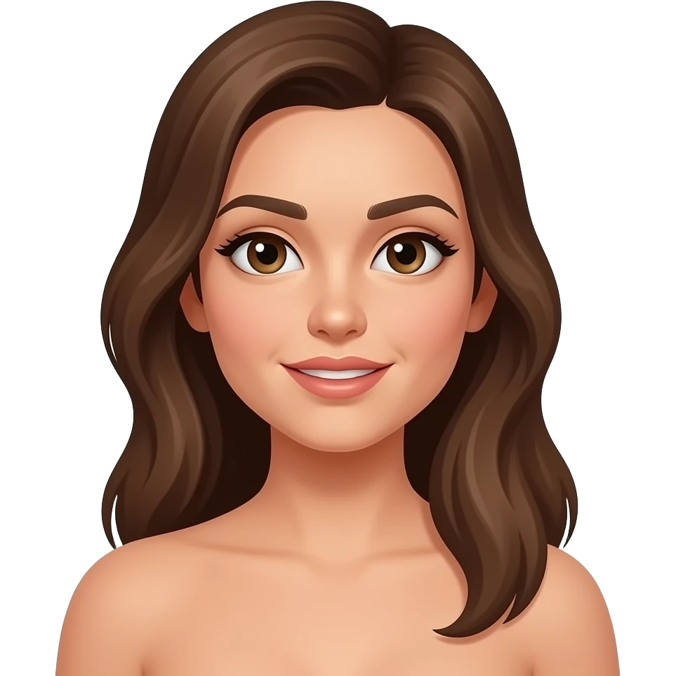 Çıplak kadın emoji