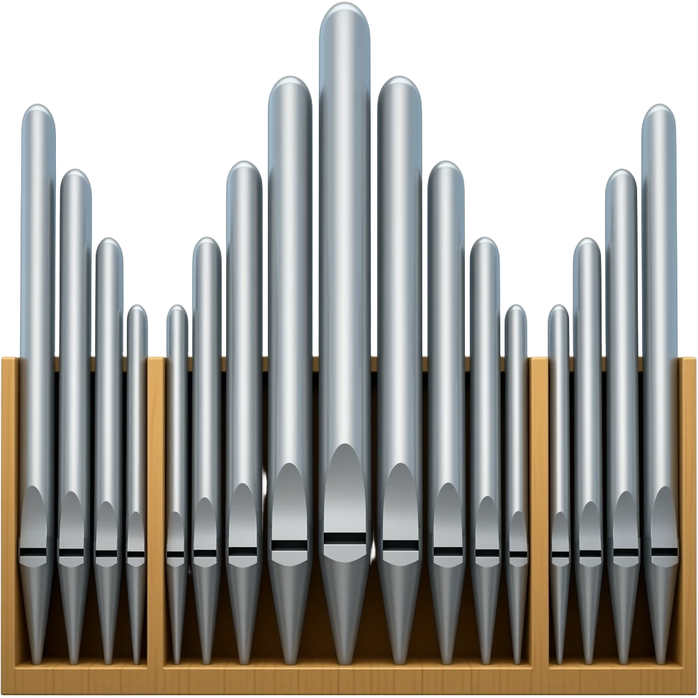 Pipe organ emoji
