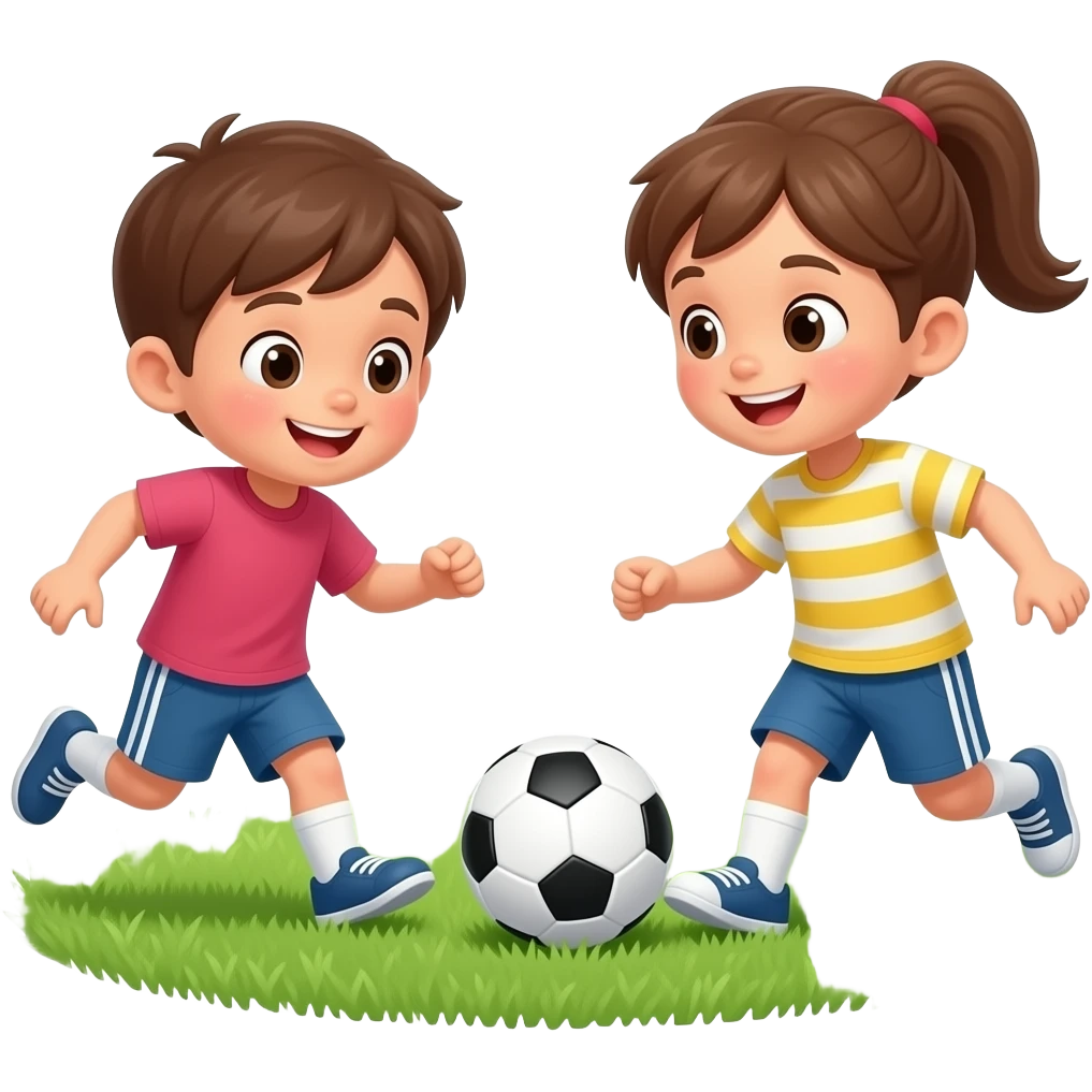 Footbol kids emoji