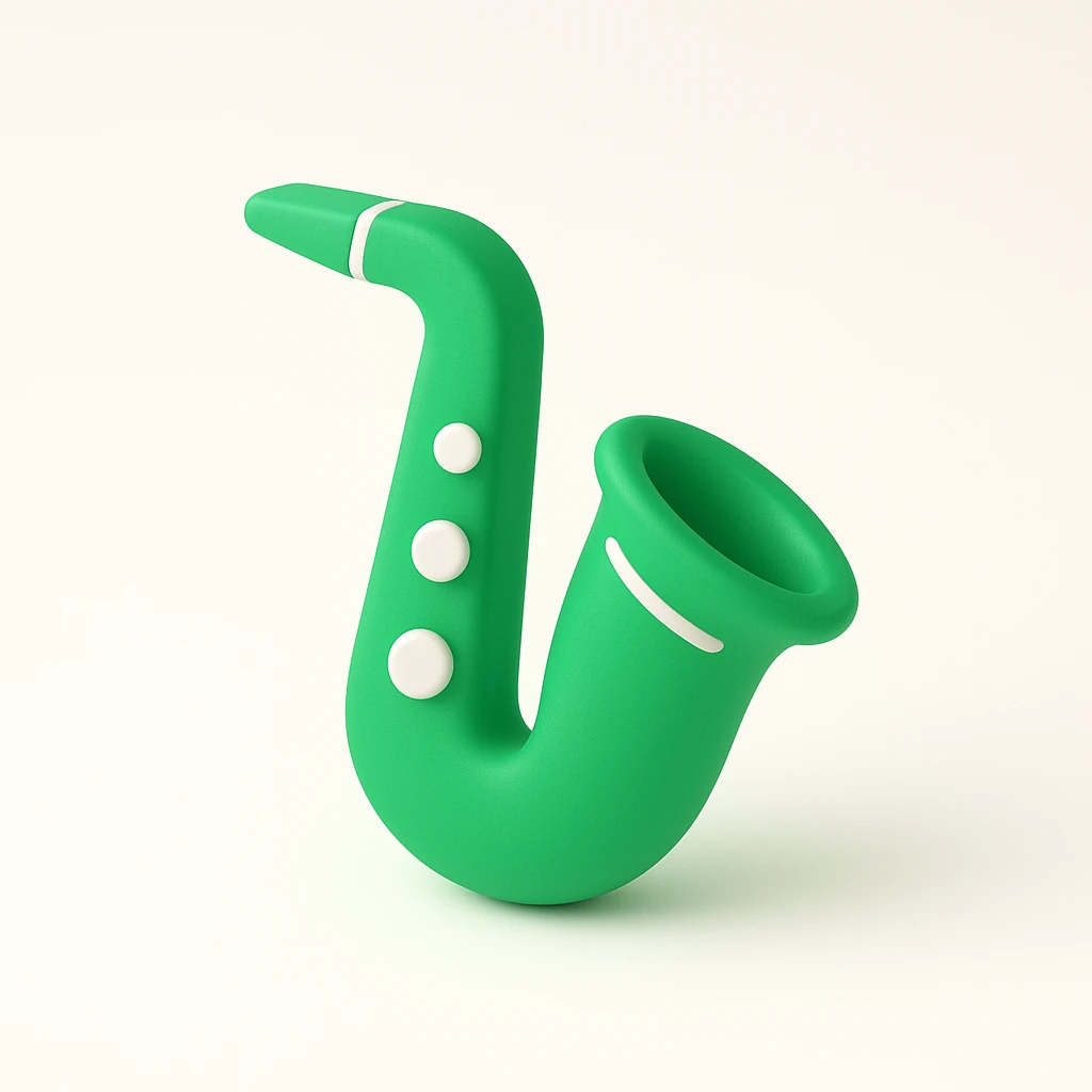 saxophone emoji