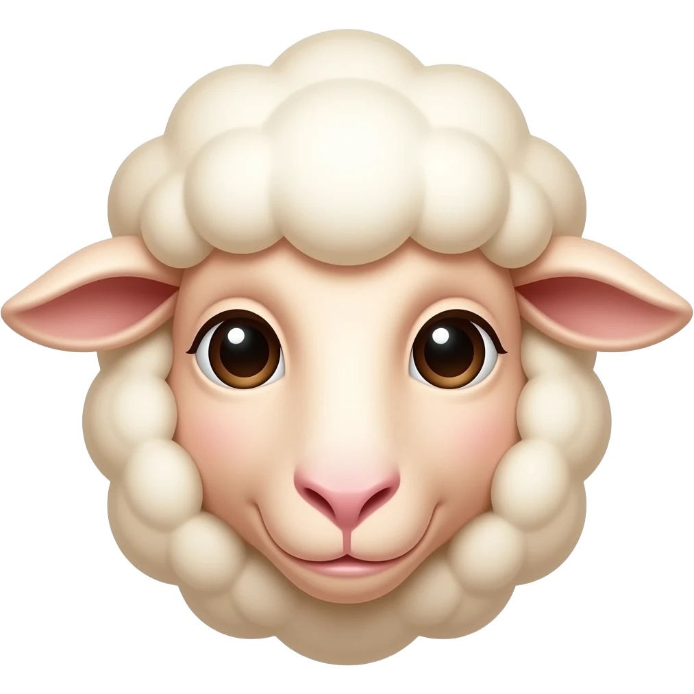 Sheep Face emoji