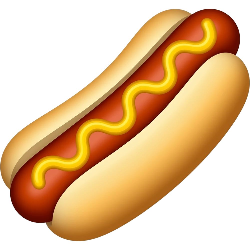 hotdog emoji