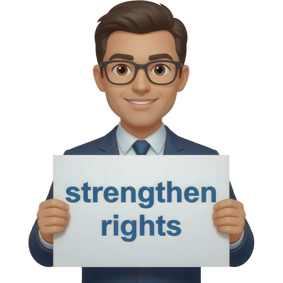 reforzar derechos emoji