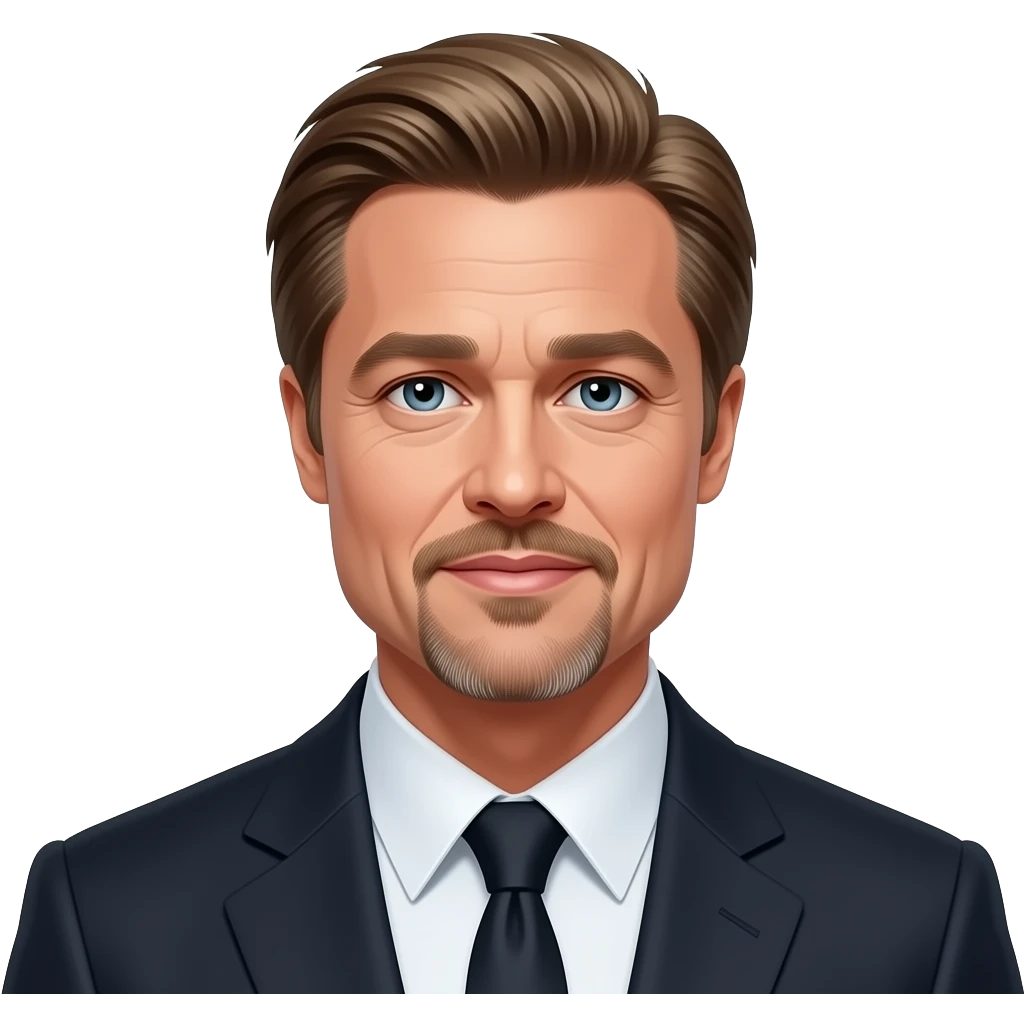Brad Pitt emoji