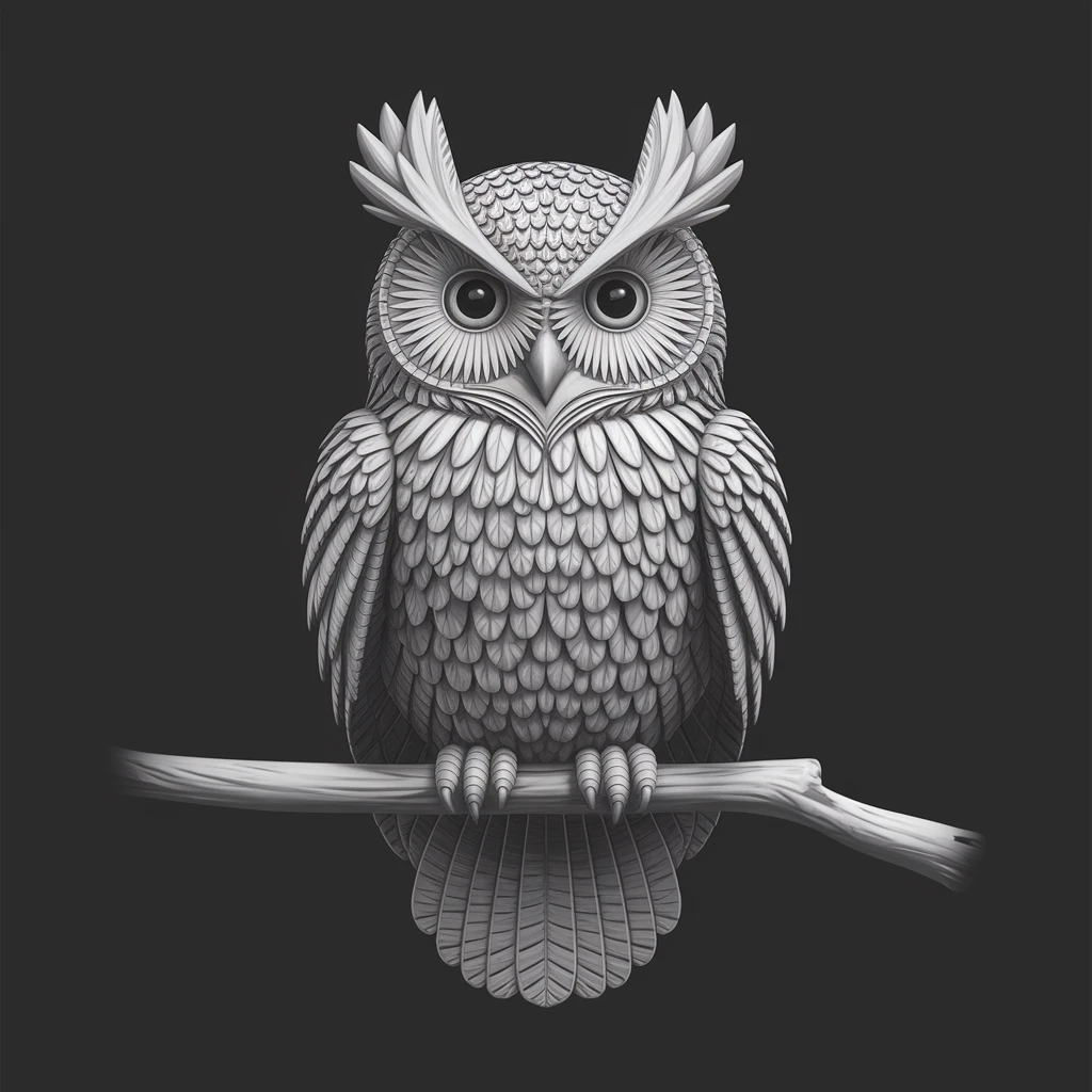 Owl emoji