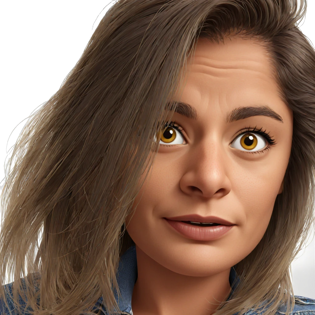 portrait of a girl emoji