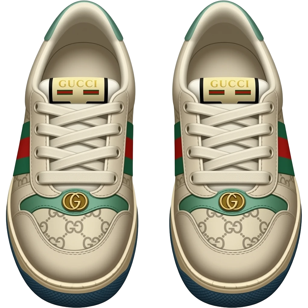 Gucci shoes emoji