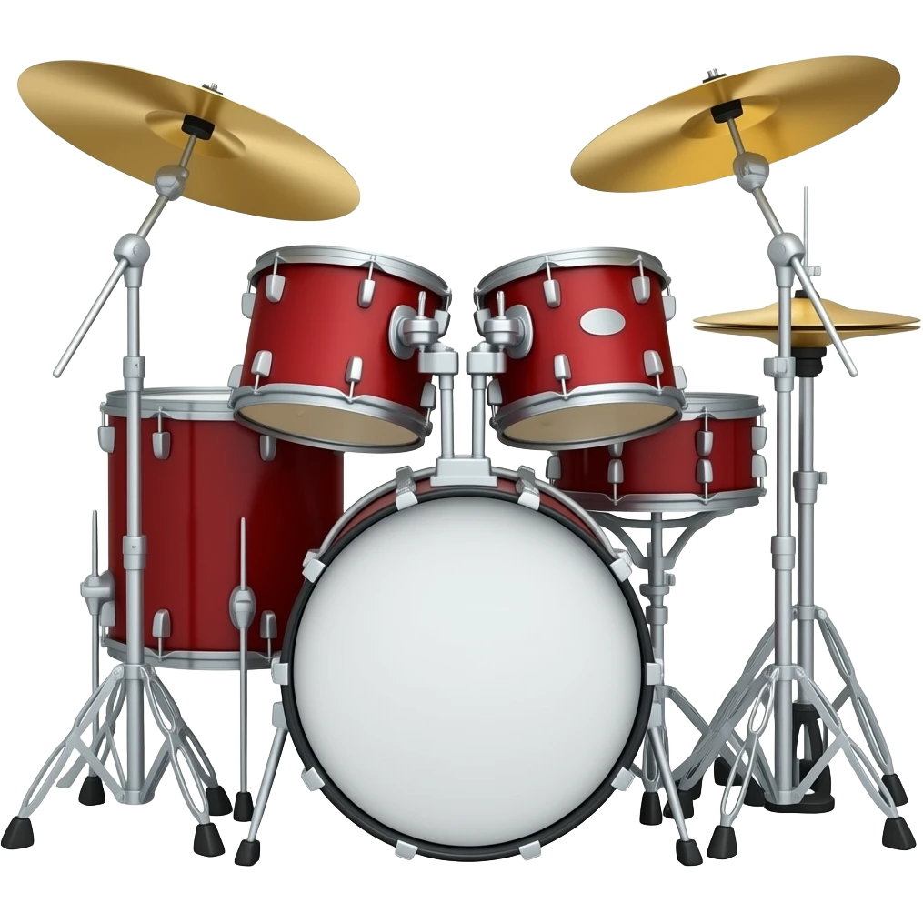 Drum kit emoji