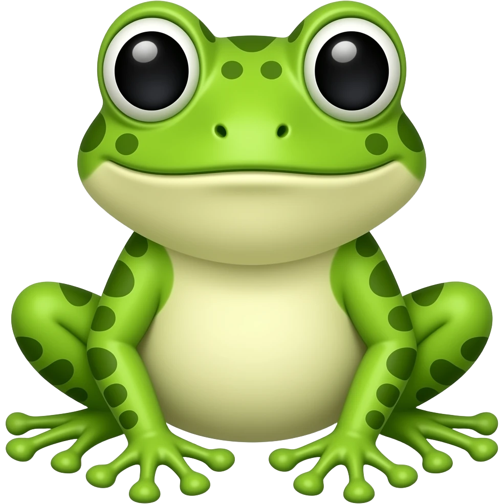 frog emoji