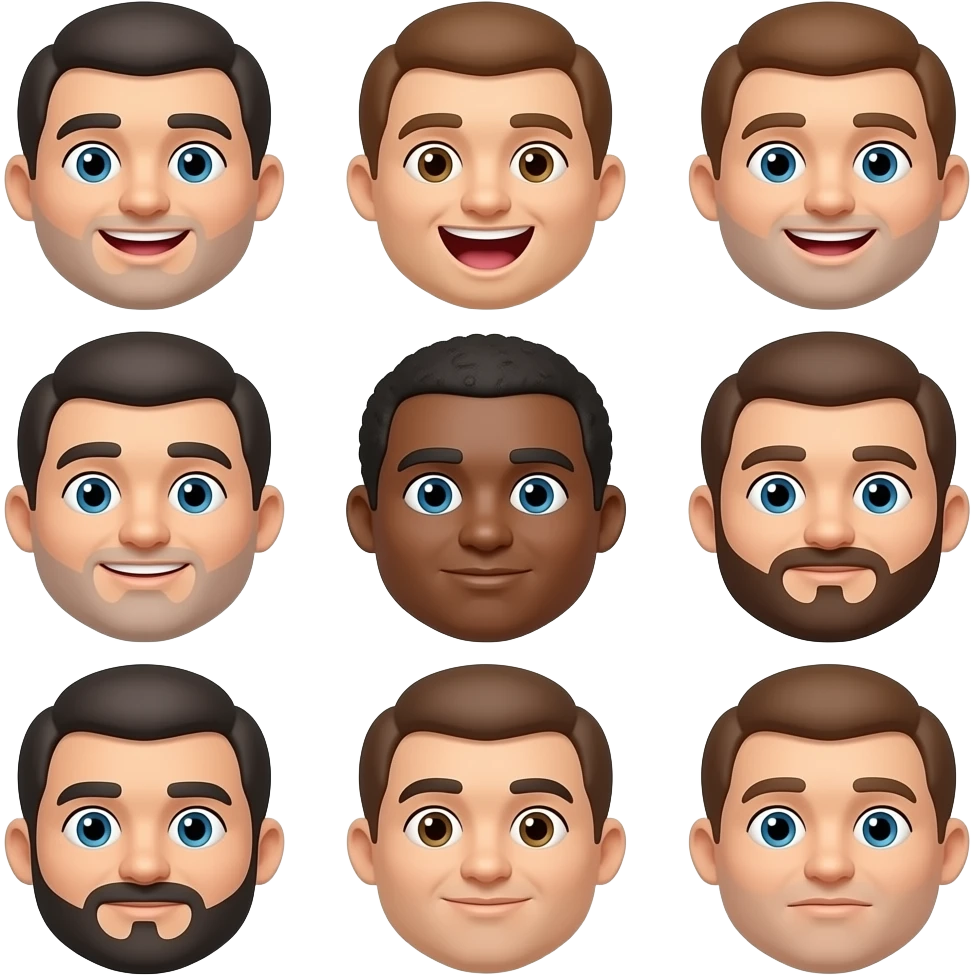 Emoji sticker pack emoji