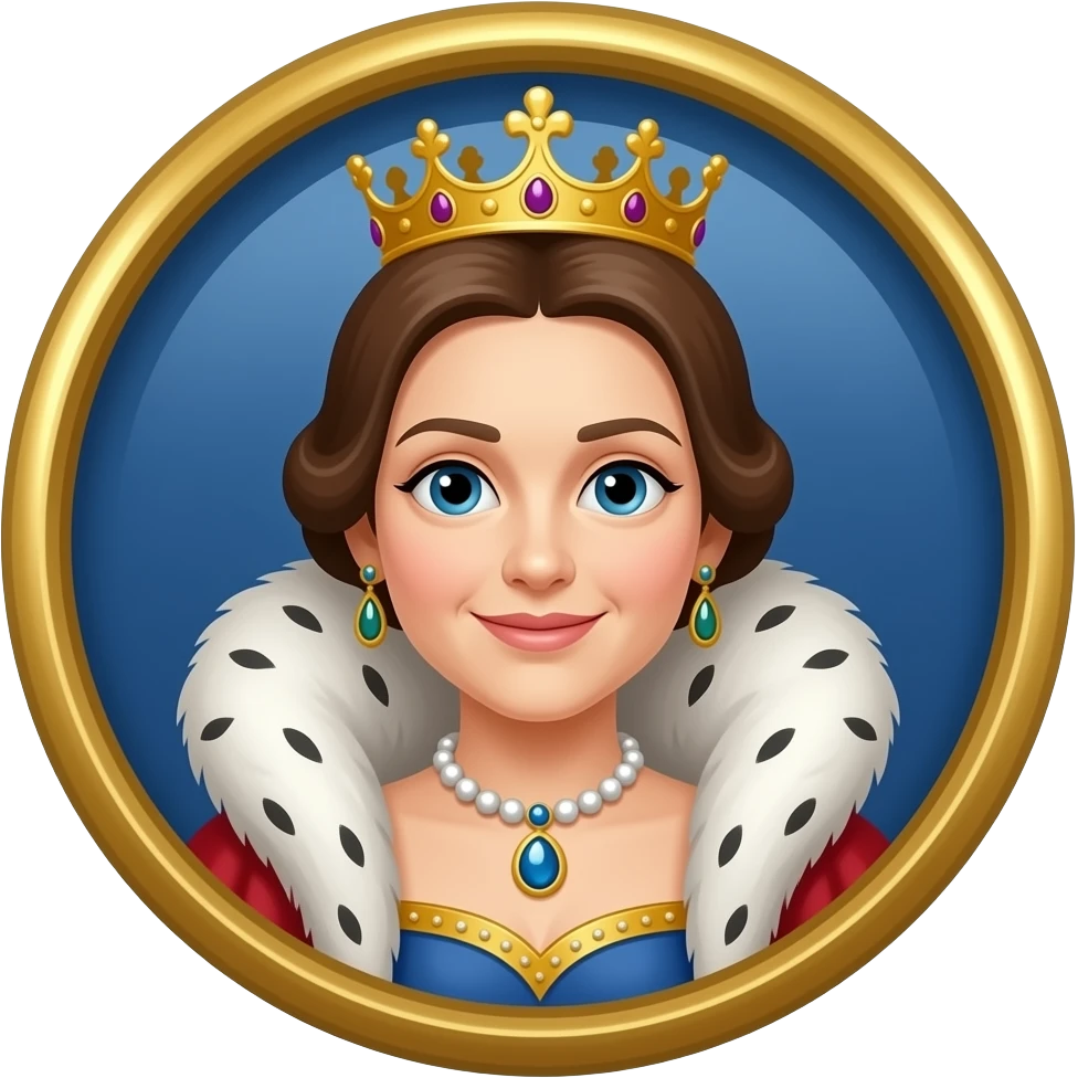 Queen emoji