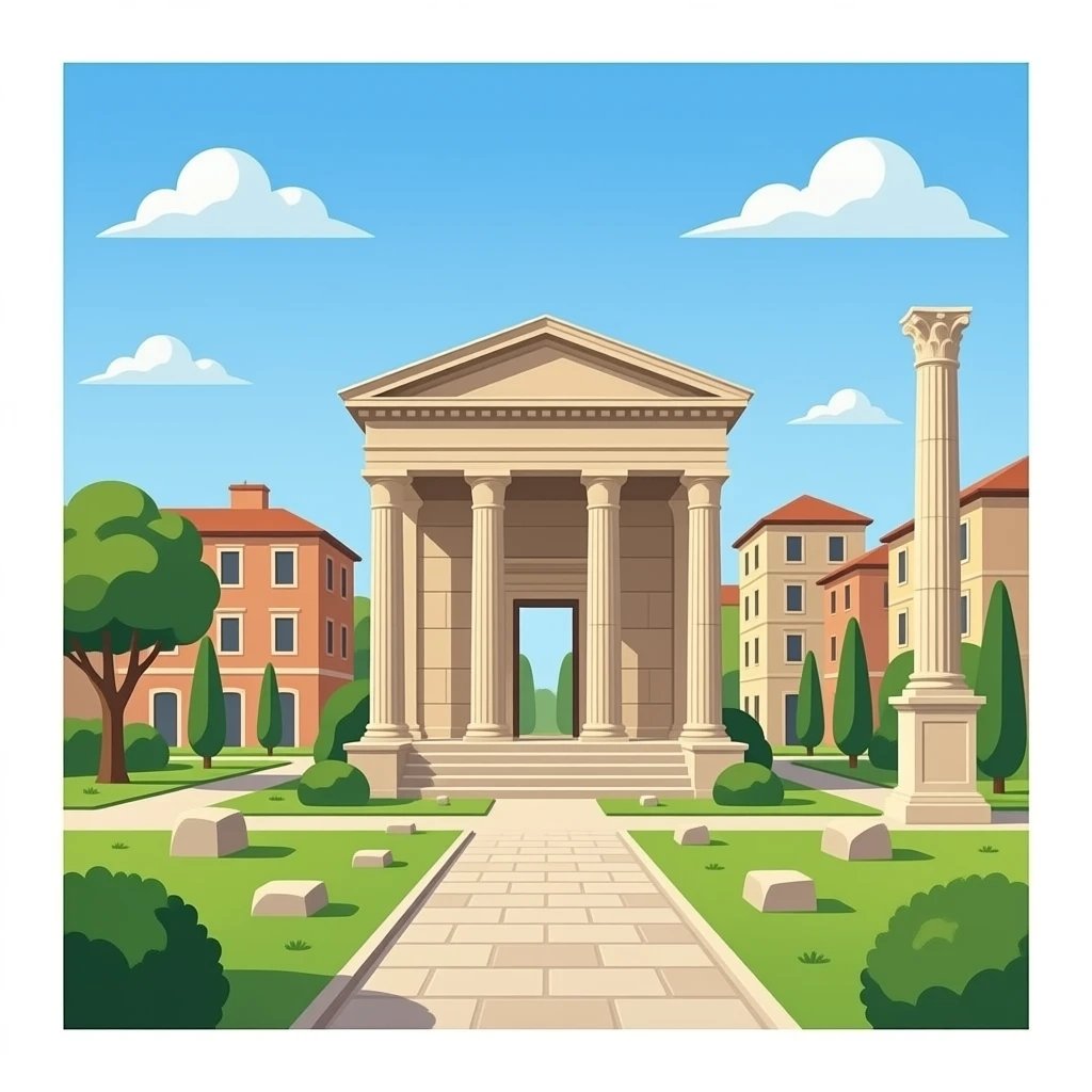 Roman Agora emoji