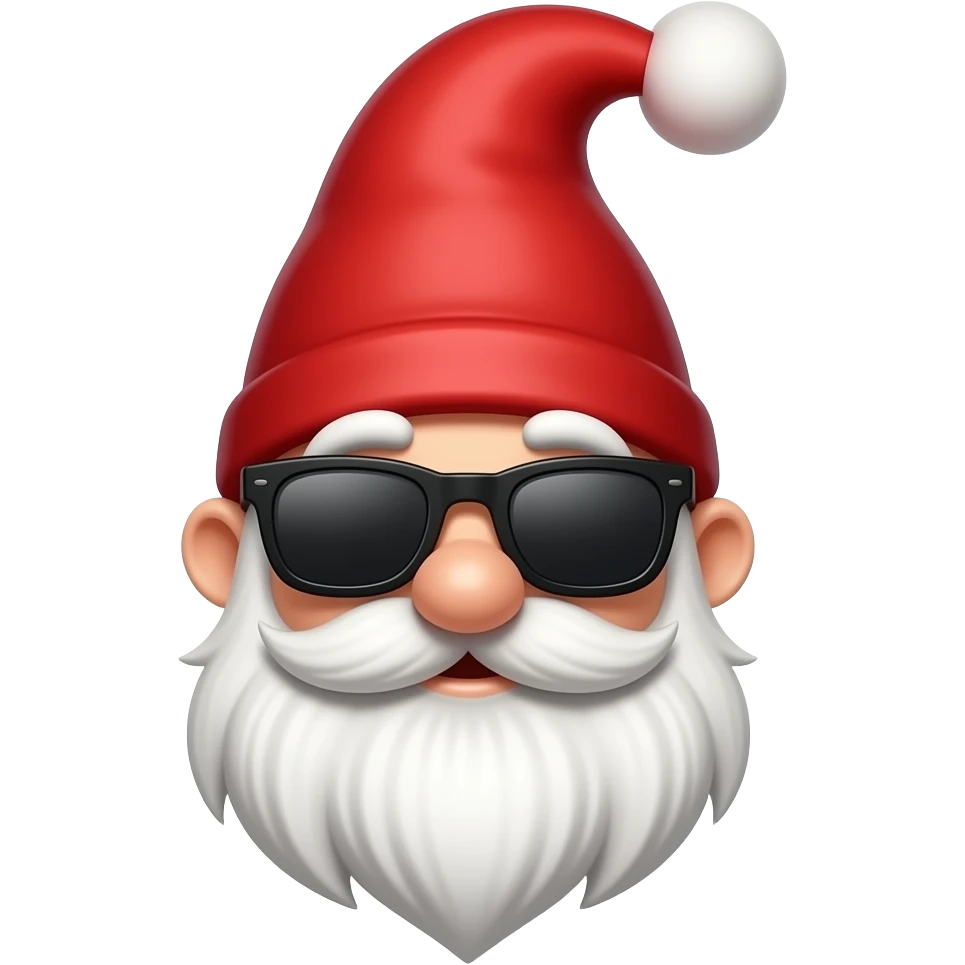 gnome with sunglasss emoji