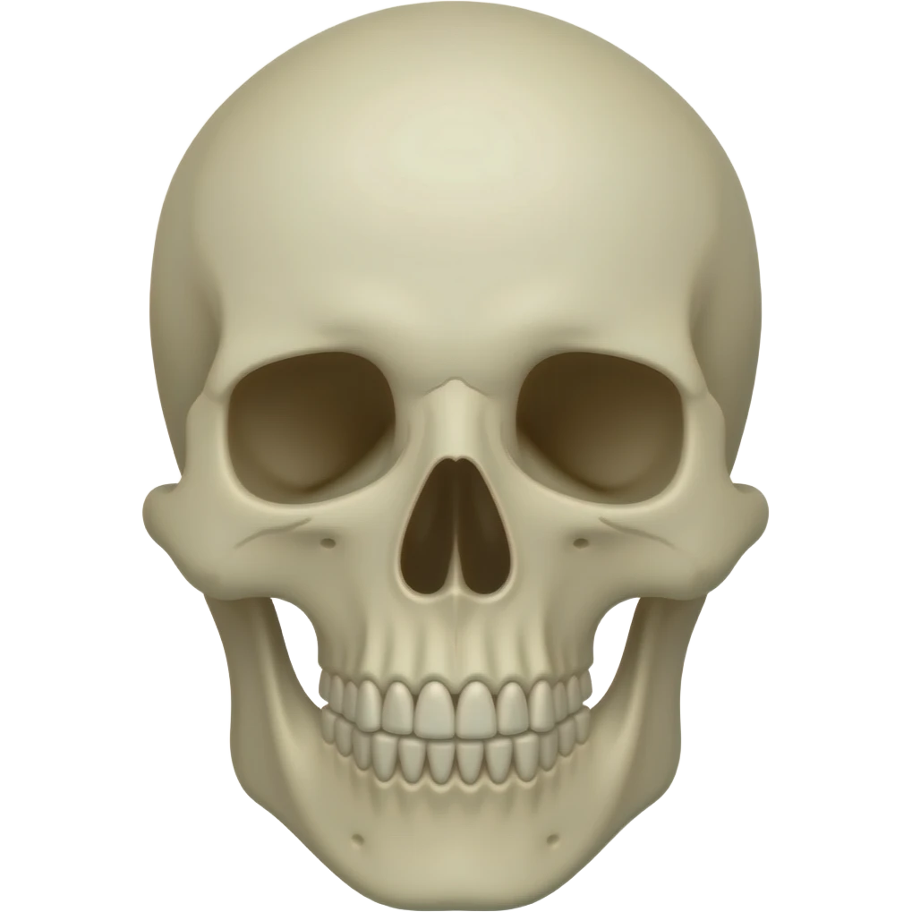 Skull emoji