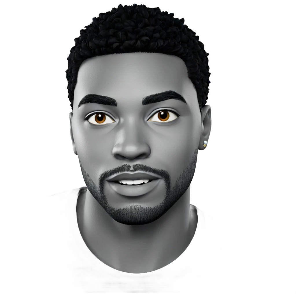 portrait of a young man emoji