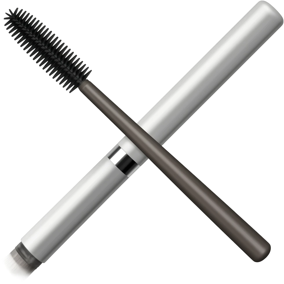 cepillo desechable de pestaña emoji