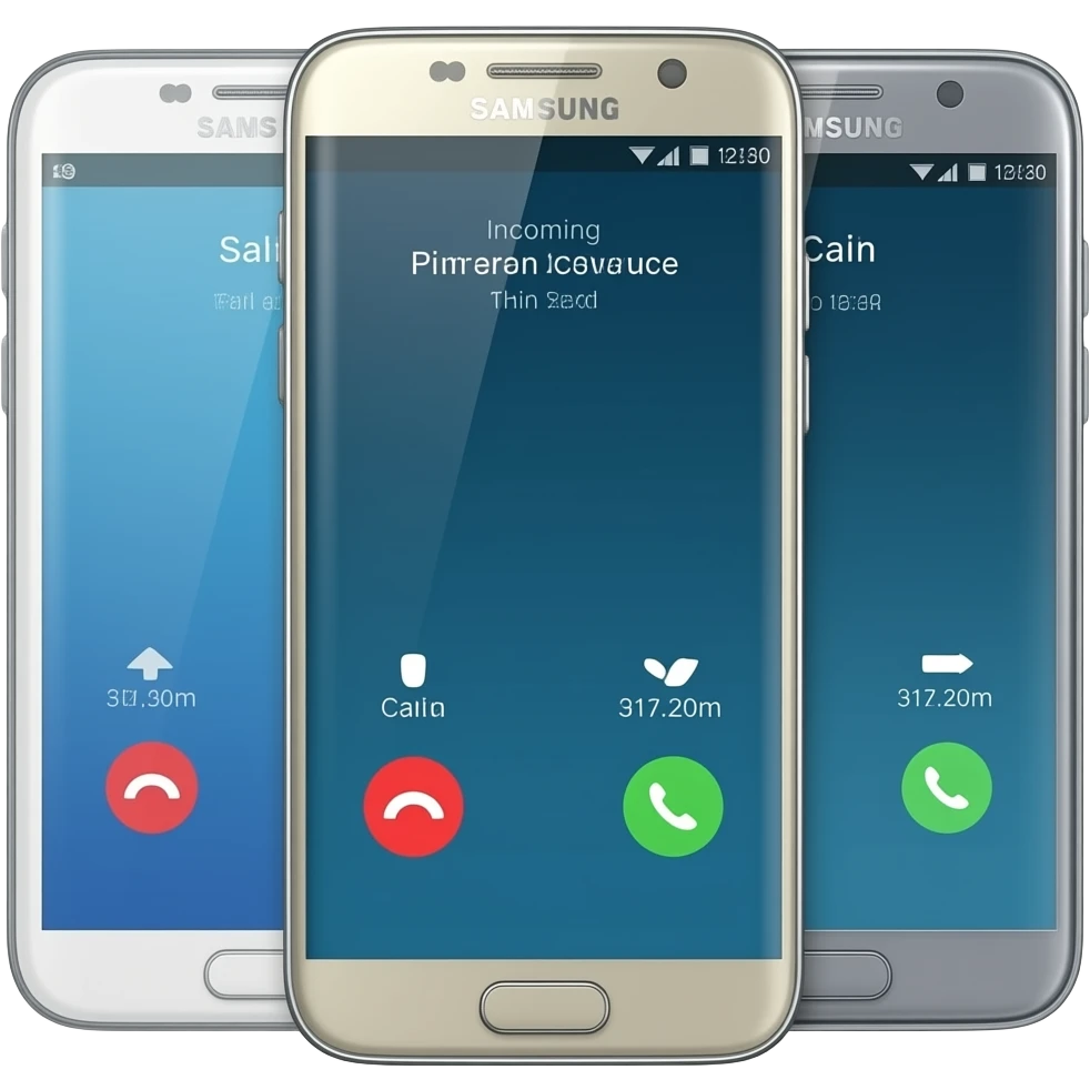 Incoming Call 📞 From Samsung emoji