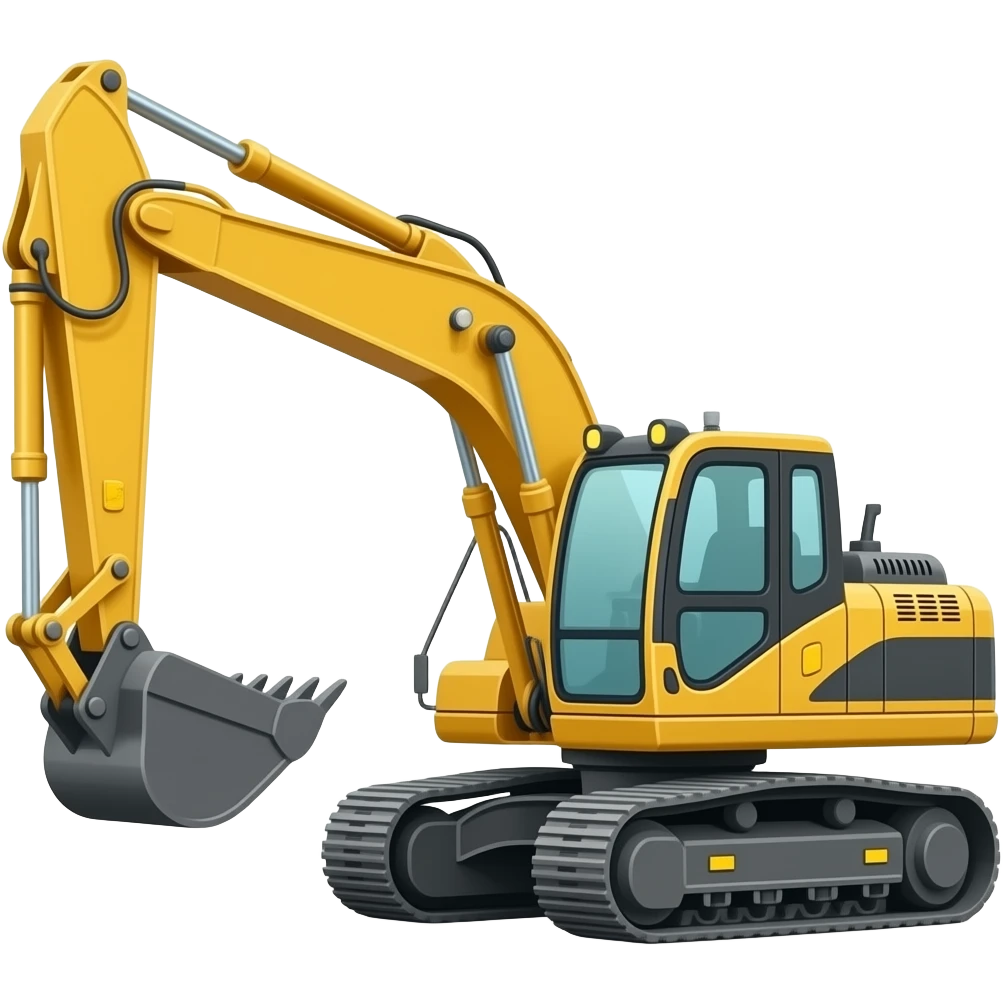 Excavator emoji