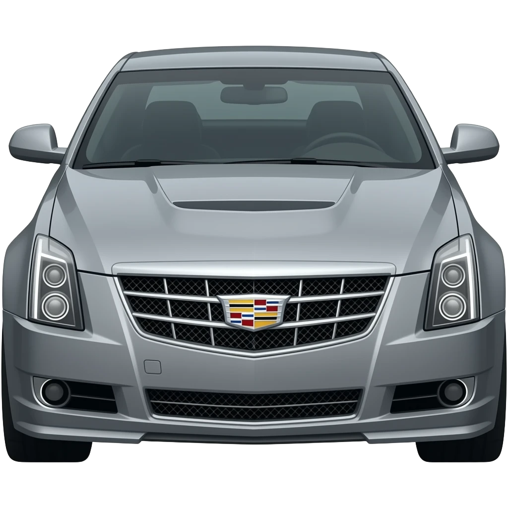 Grey Cadillac ctsv coupe emoji