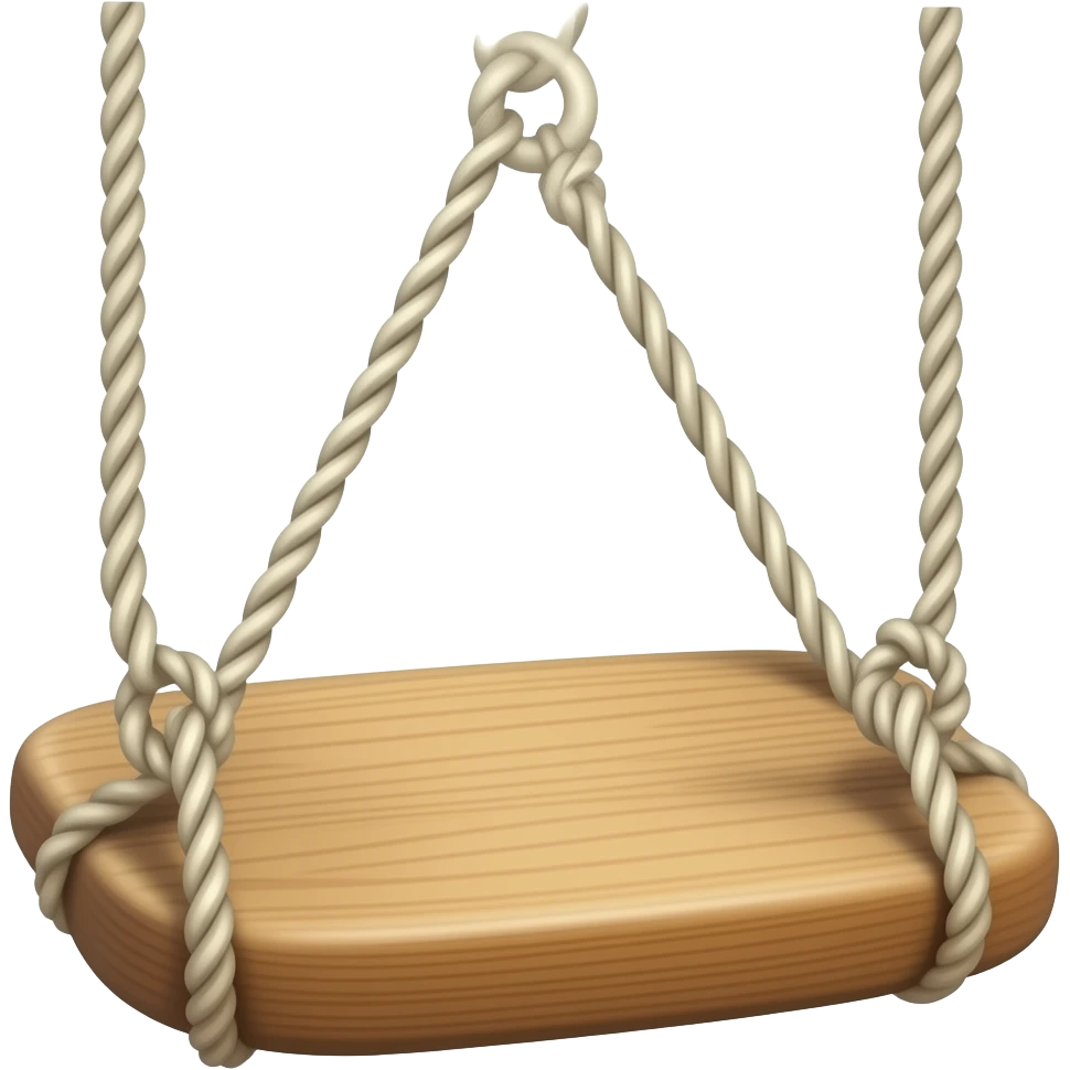 hanging swing emoji