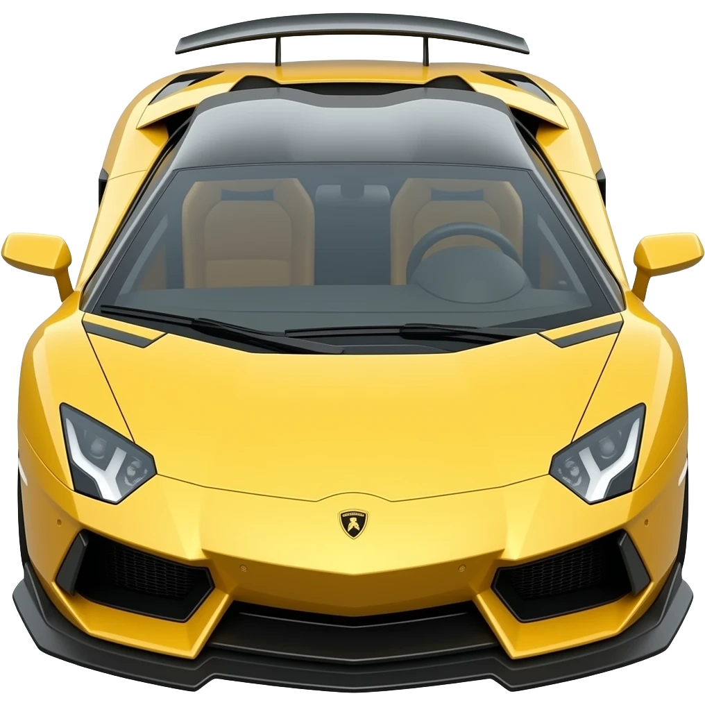 Lamborghini emoji