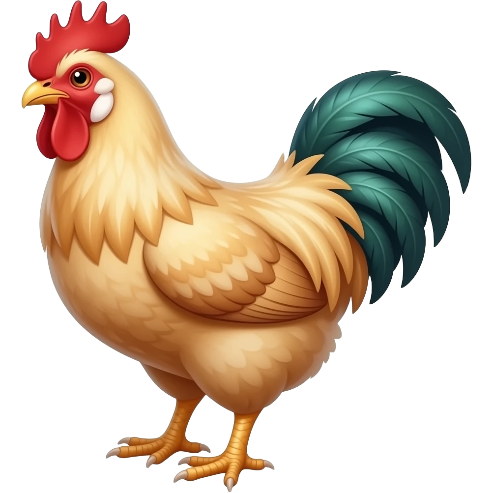 Hen emoji