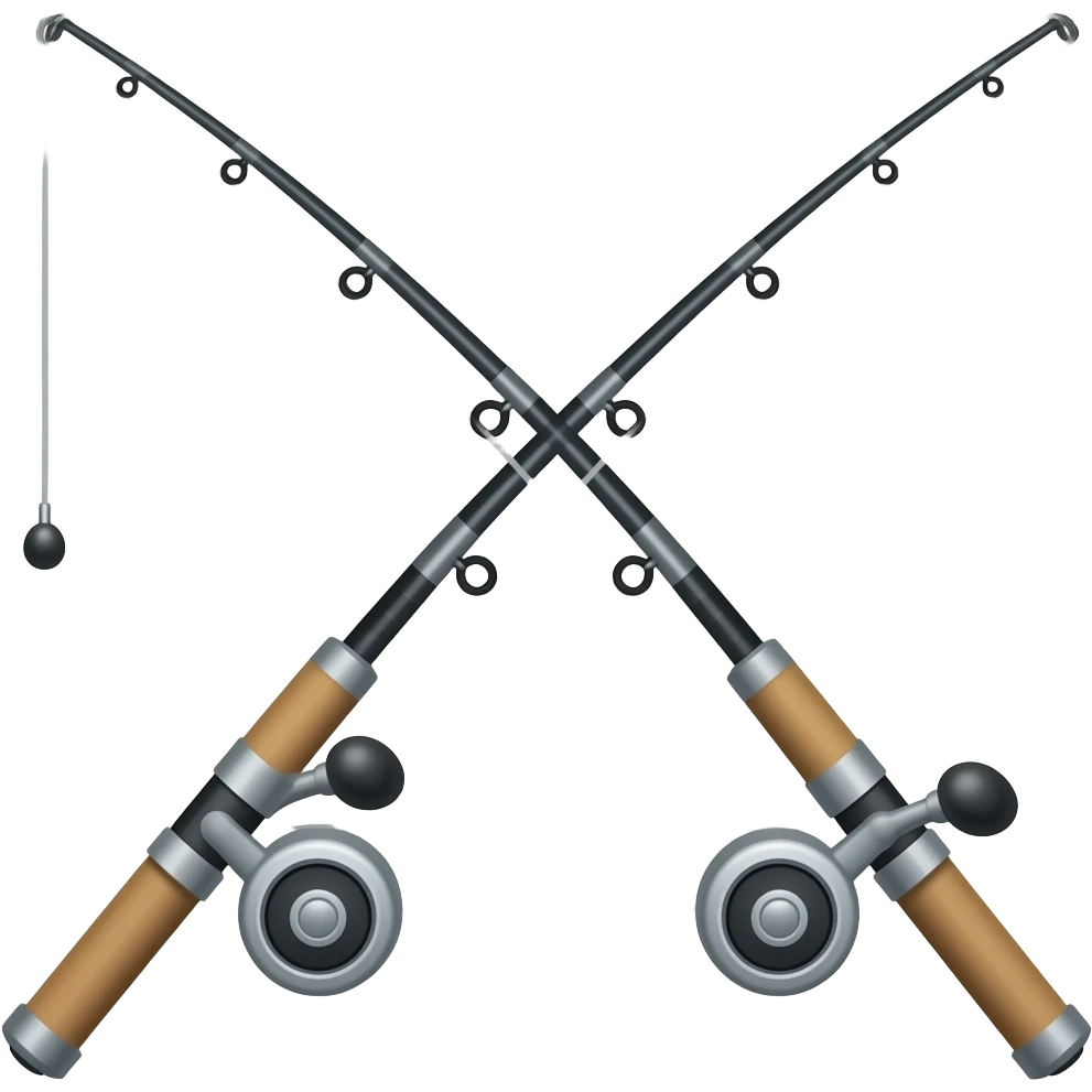 Fishing rod emoji