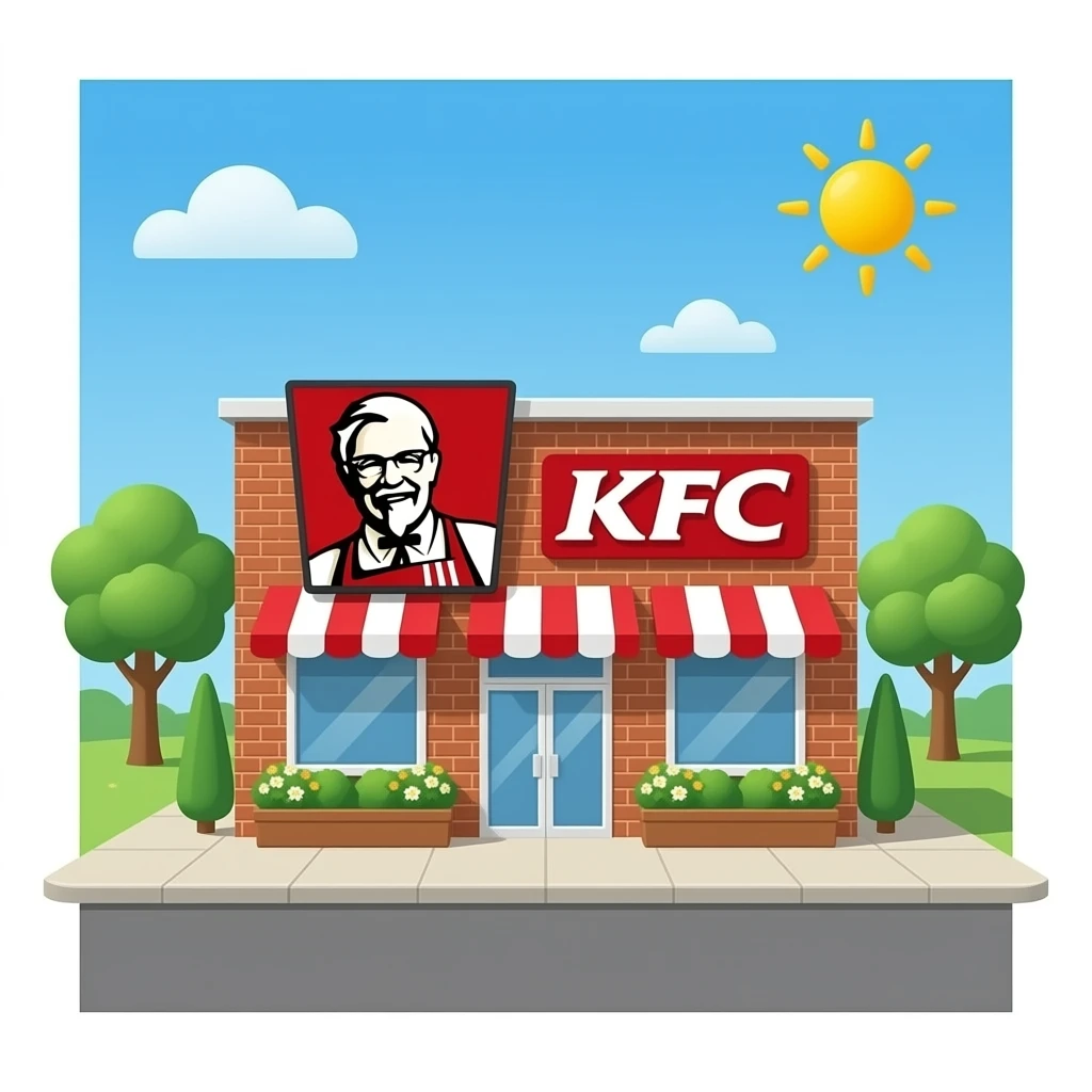 kfc emoji