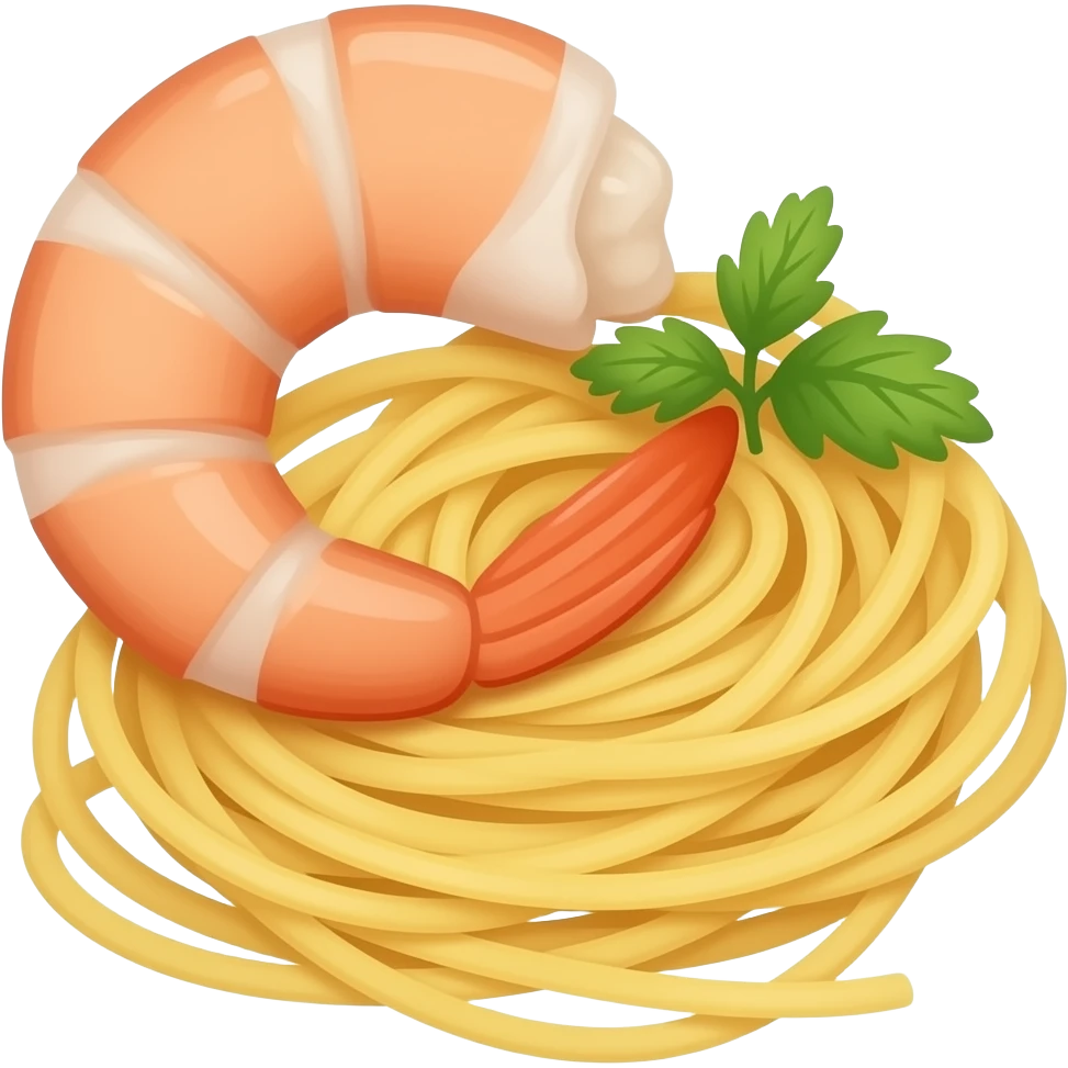 Seafood Pasta emoji