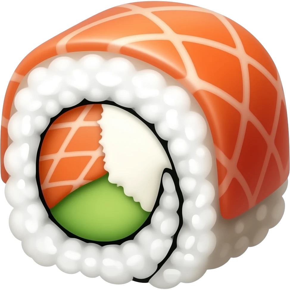 sushi roll emoji
