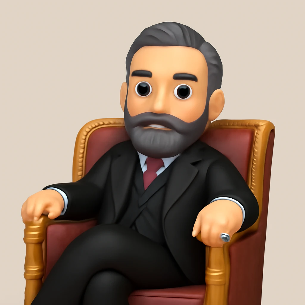 A 3D Apple-style emoji version of the uploaded image, preserving its colors, shapes, textures, and overall design, simplified into emoji form while keeping key details recognizable. Smooth glossy finish, soft shadows, high-quality render, minimal background emoji
