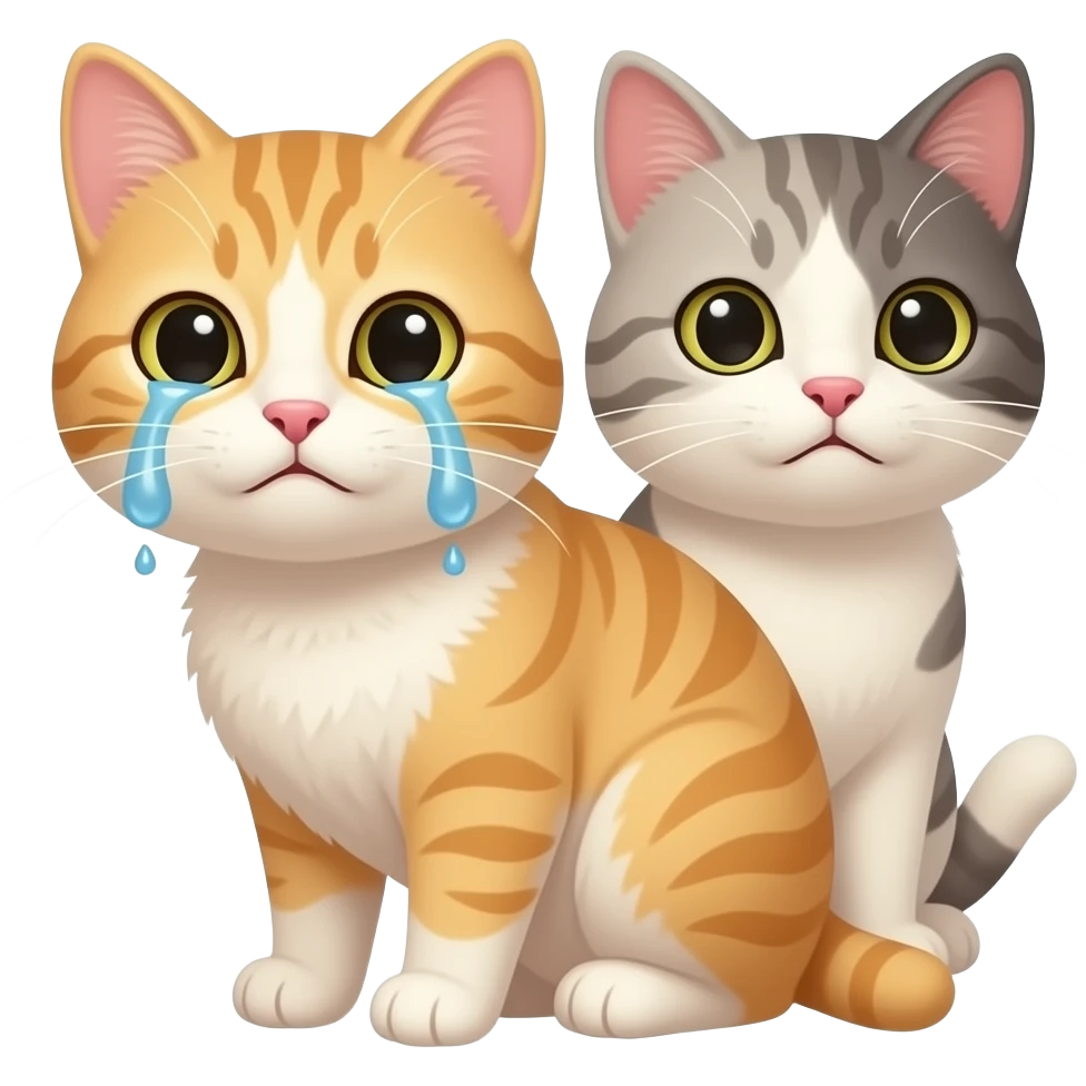 crying cat emoji