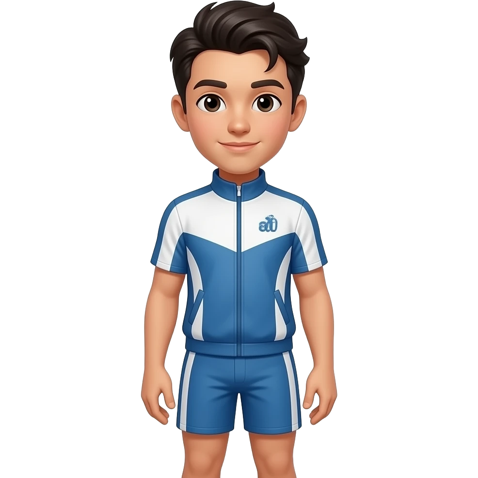 short tracksuit emoji