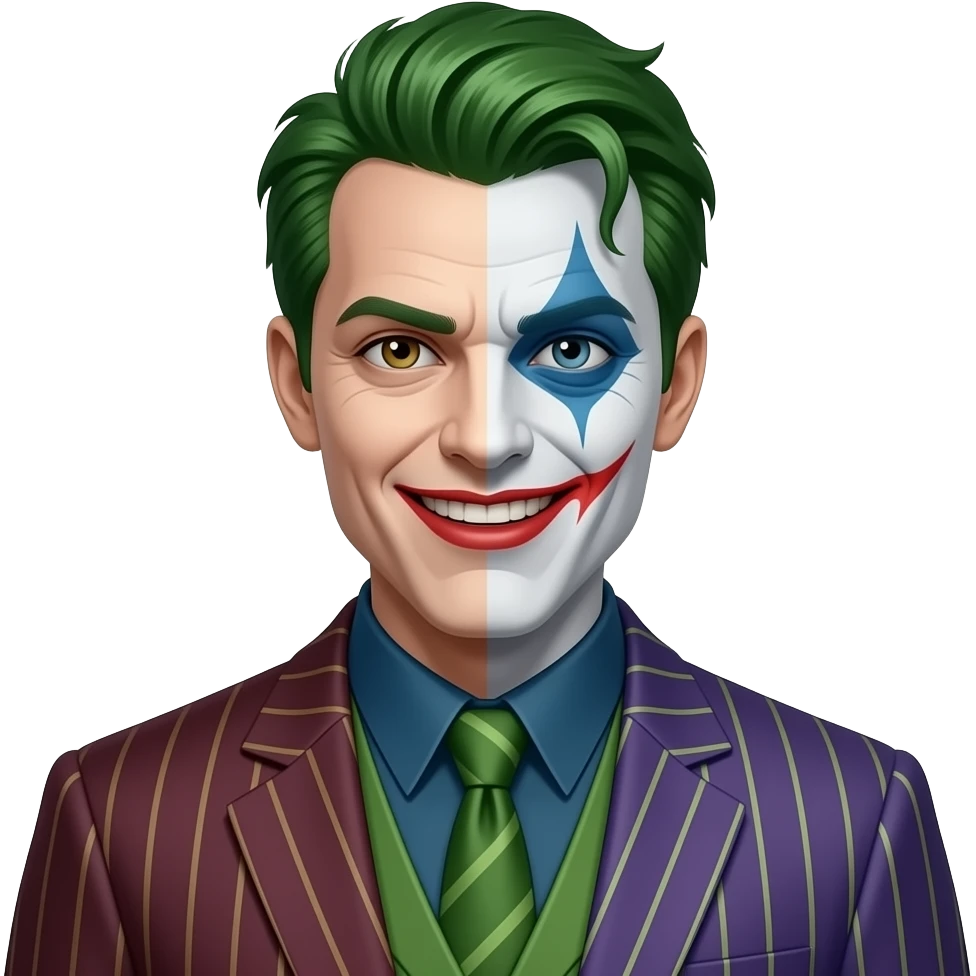 two face dc emoji