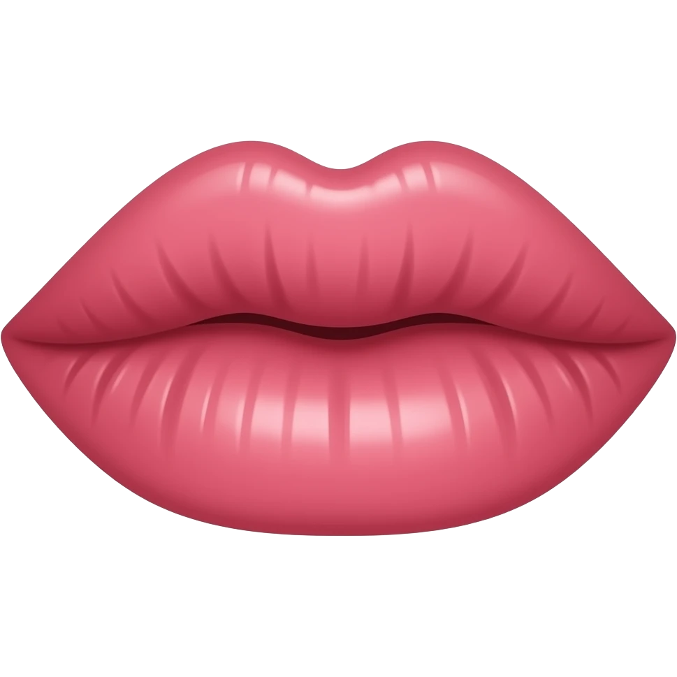 lips voice emoji