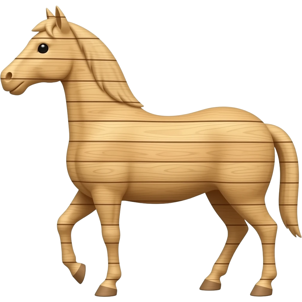 Woody Horse emoji