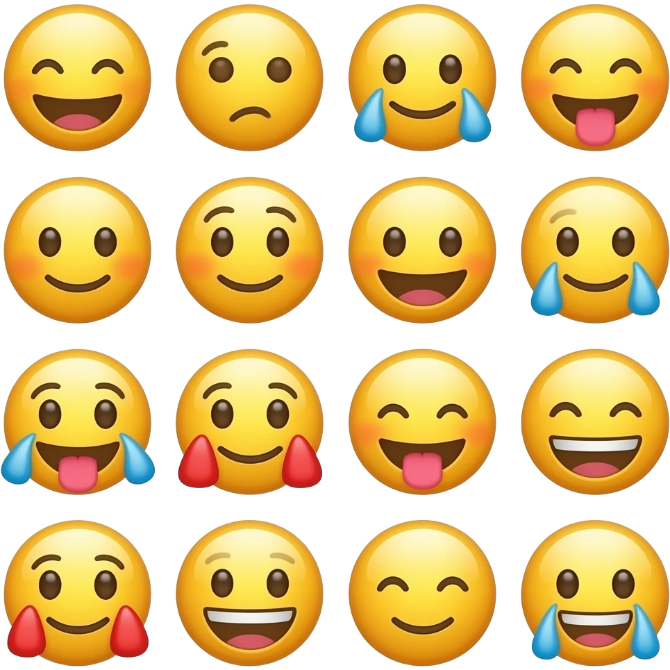 67 trendi emojisi emoji