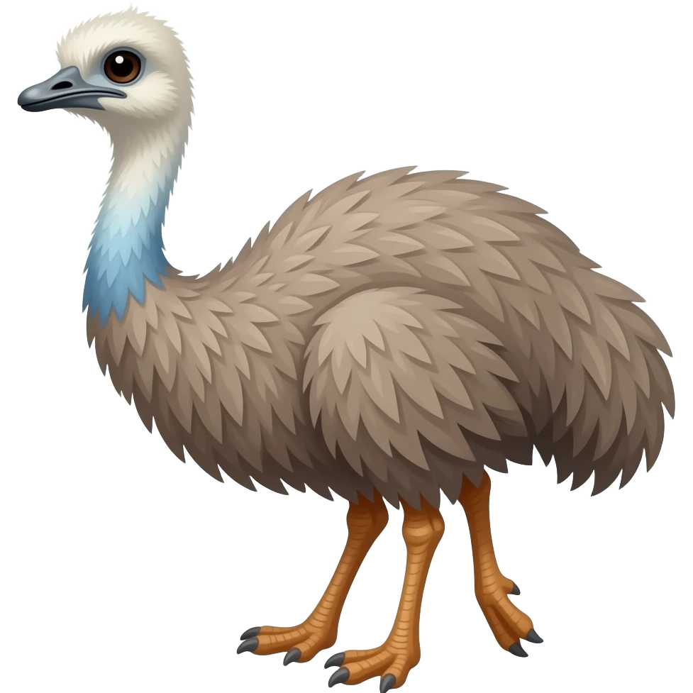 Emu emoji emoji