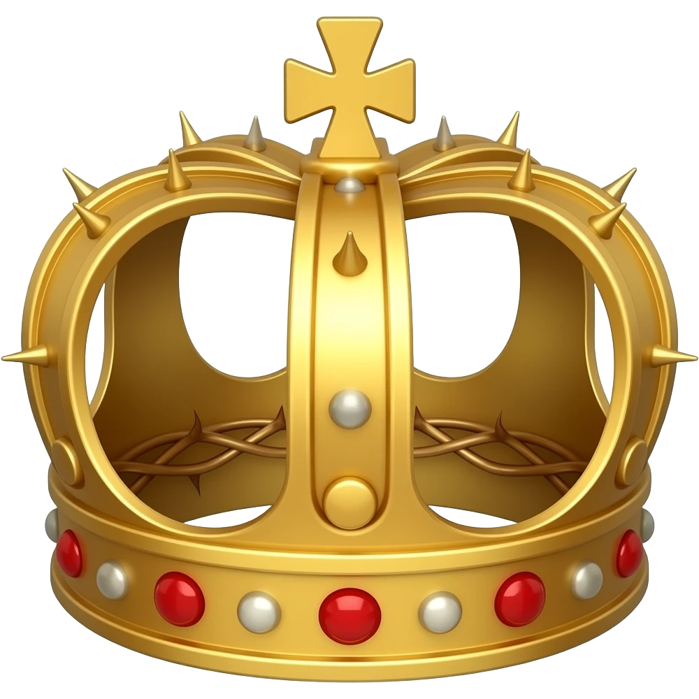 Corona de espinas emoji