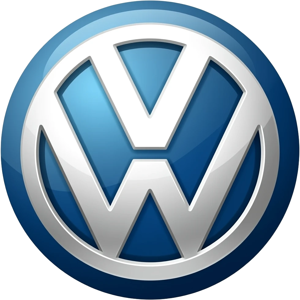 Volkswagen logo emoji emoji