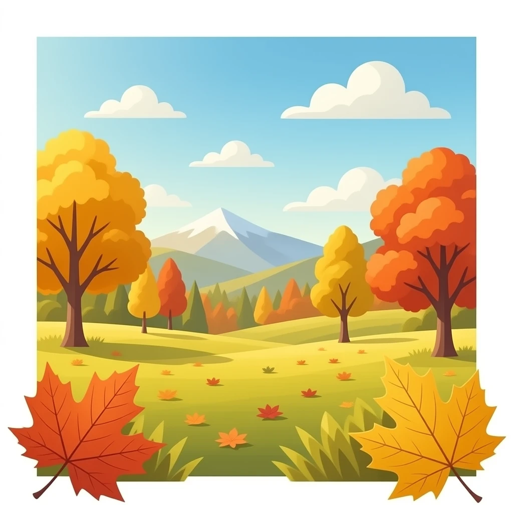 fall emoji