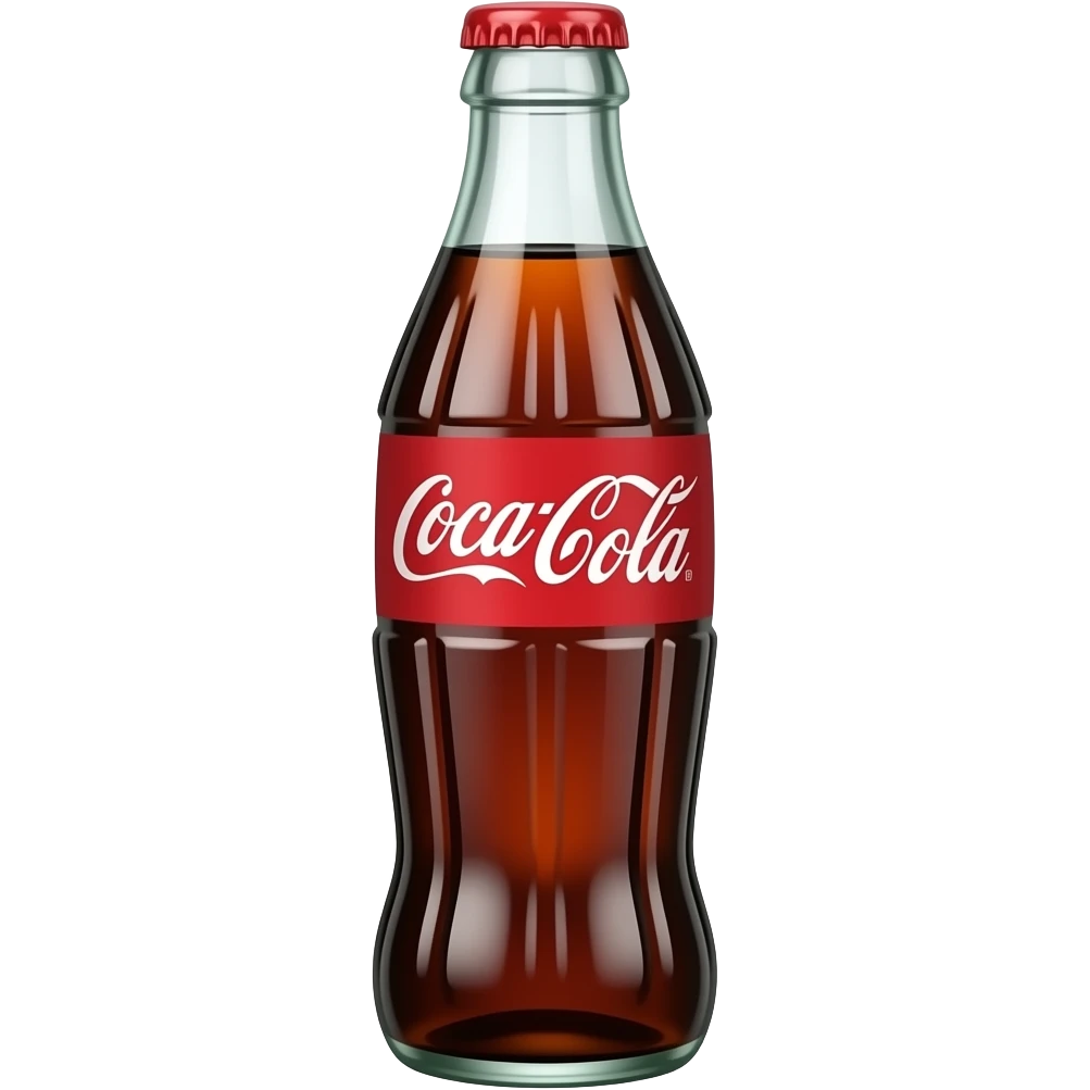 Botella Coca cola emoji