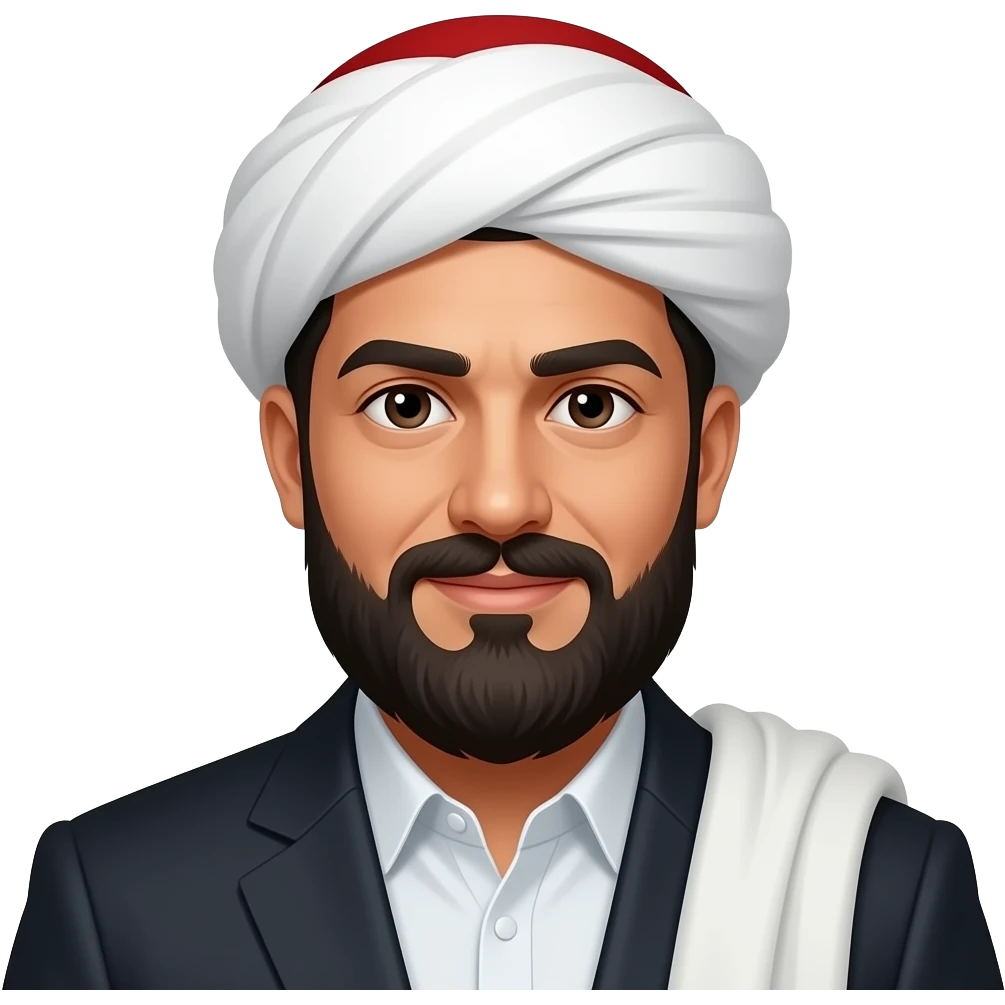 Asho farohar - zorashtrian emoji