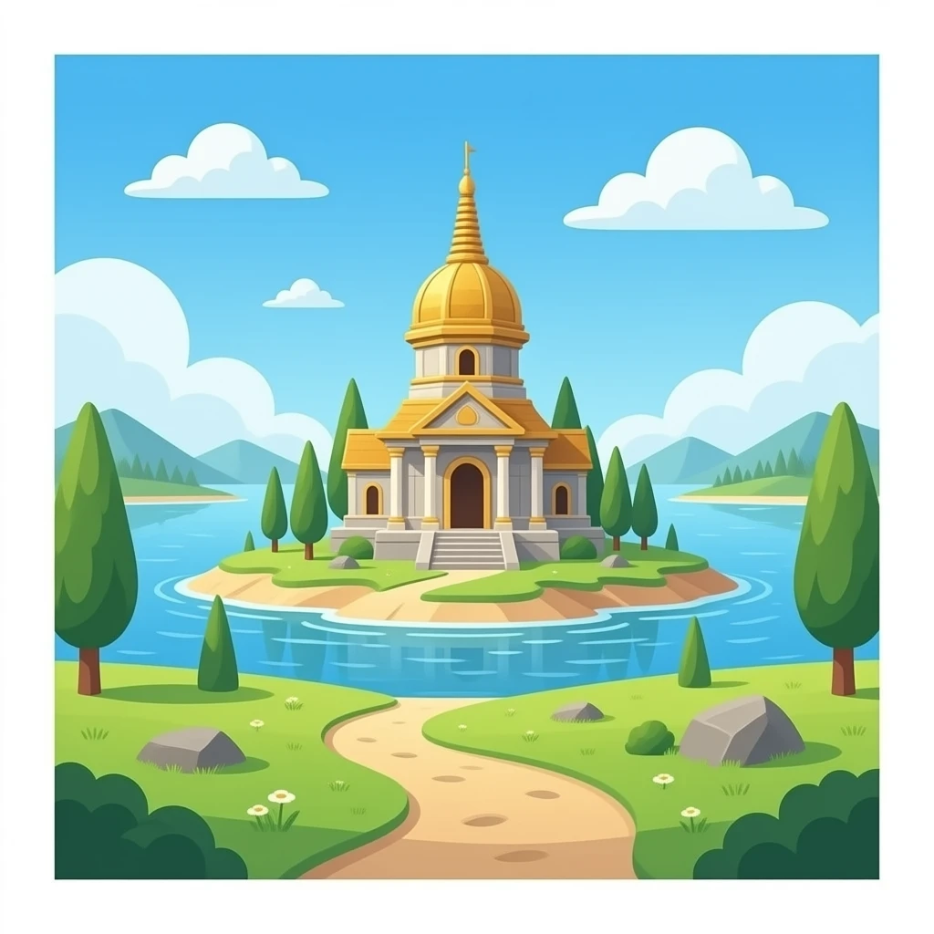 Epstein island temple emoji